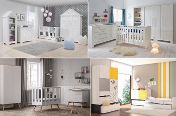 Babyzimmer weiss