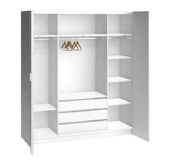 Schrank 4-türig H206 Calgary