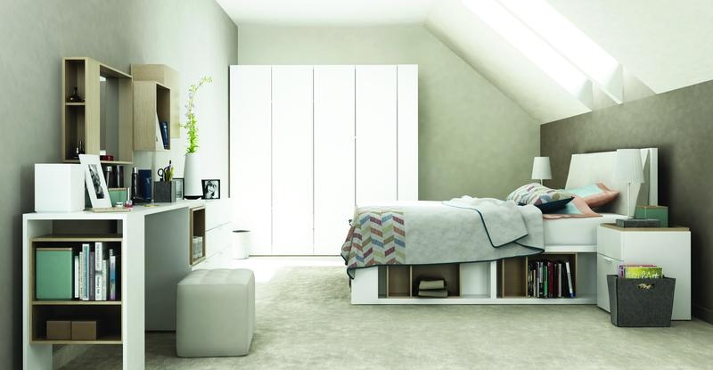 Schrank 4-türig H206 Calgary