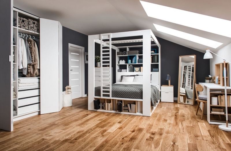 Schrank 4-türig H206 Calgary