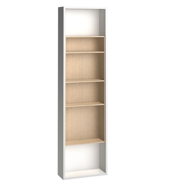 Seitenregal H240 zum Schrank 4T Calgary