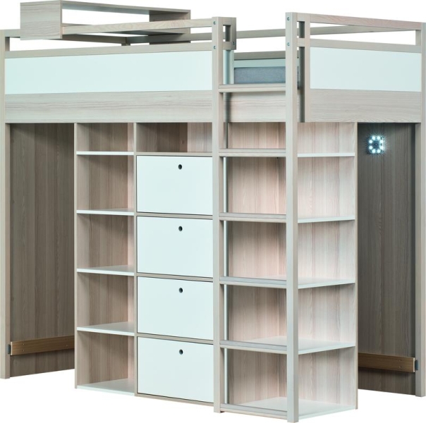 Betttisch zum Hochbett Indiana