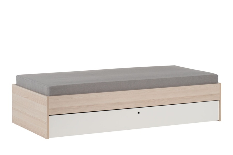 Bett 200x90 Indiana mit Gästeliege