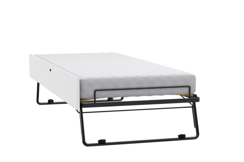 Bett 200x90 Indiana mit Gästeliege