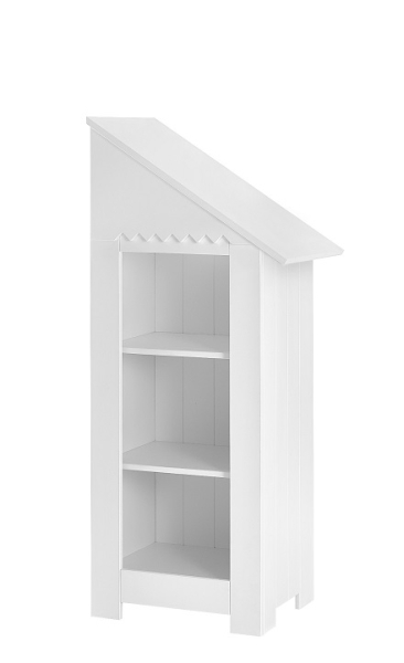 Beistellregal Saint-Tropez Weiß MDF