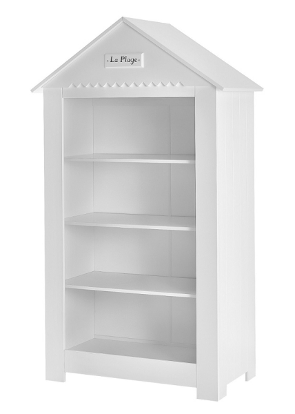 Standregal Saint-Tropez Weiß MDF