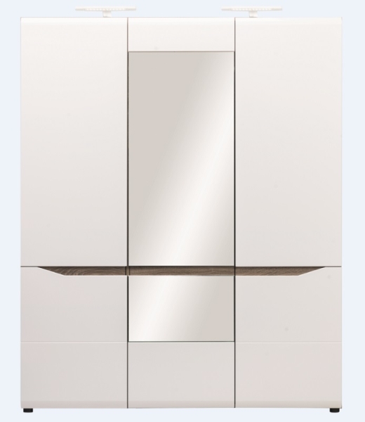 Schrank 3-türig Linn