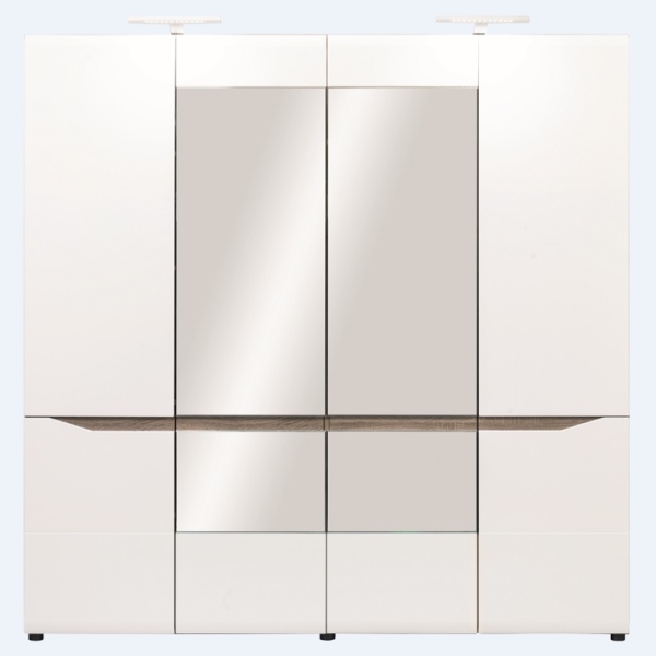 Schlafzimmer komplett Linn 4-tlg Set A