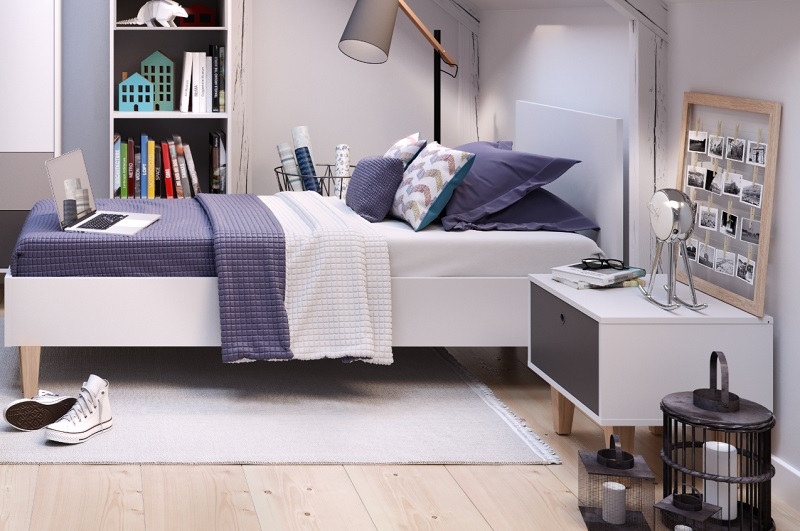 Bett 200x90 Colin