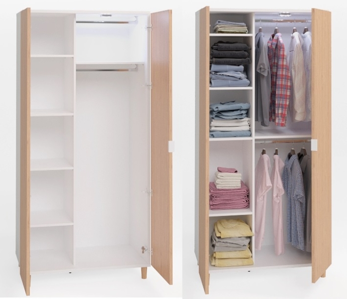 Schrank 2-türig Choice