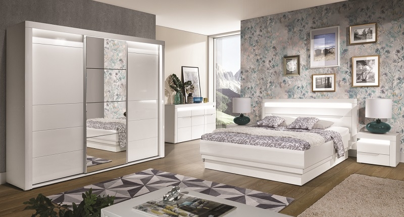 Schwebetürenschrank 3T Iris