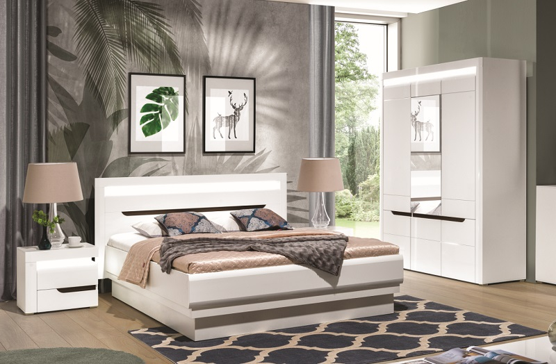 Schlafzimmer komplett Iris Set A