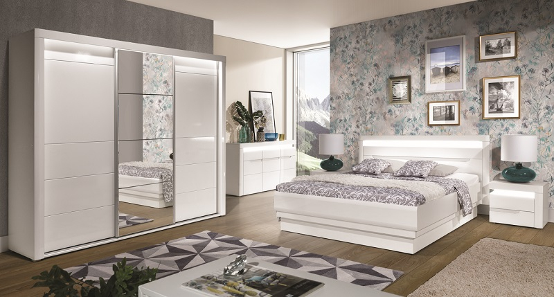 Schlafzimmer komplett Iris Set B