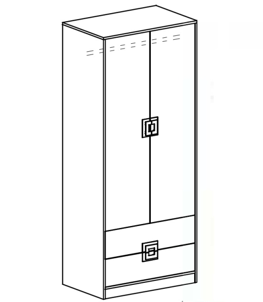 Schrank 80 Nicki