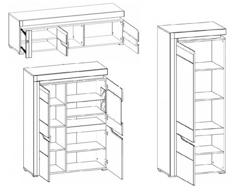 Wohnzimmer Set C Iris