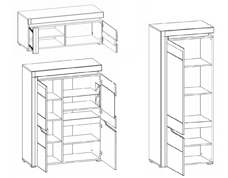 Wohnzimmer Set A Iris
