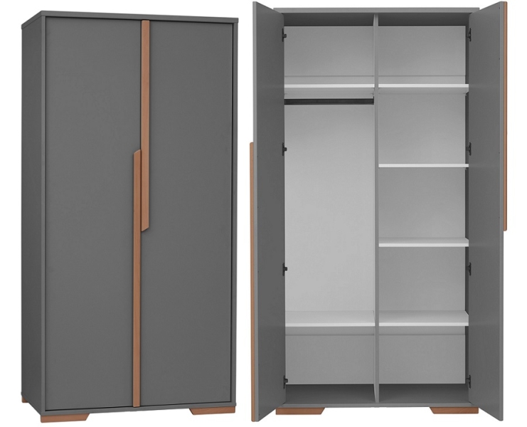 Schrank 2-türig Spring