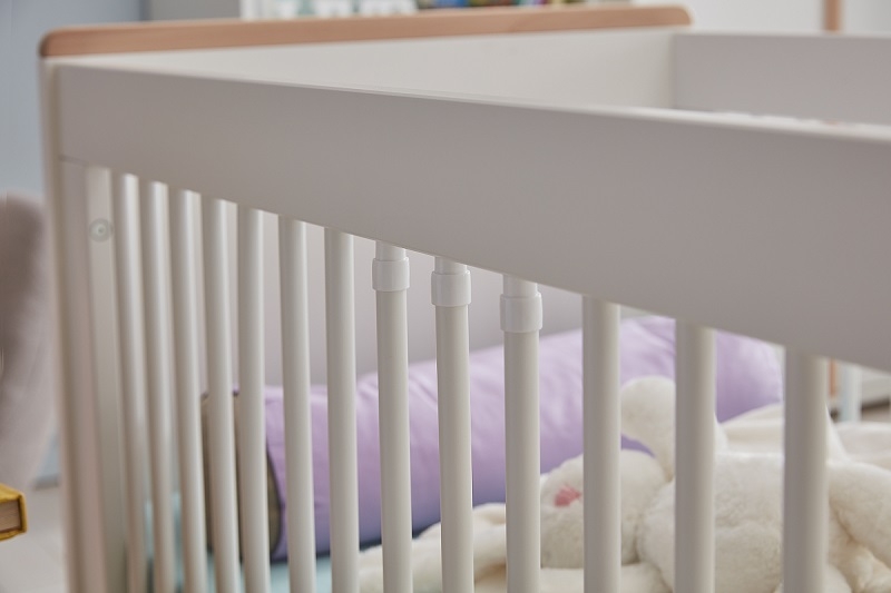 Babyzimmer komplett Spring weiß Set B
