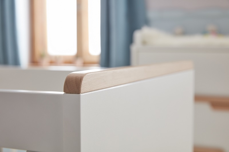 Babyzimmer komplett Spring weiß Set B