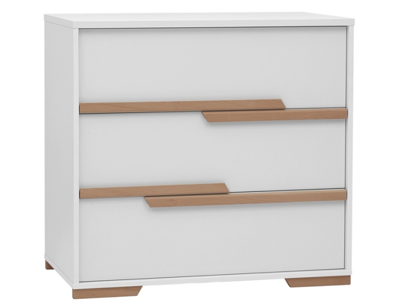 Babyzimmer komplett Spring weiß Set B