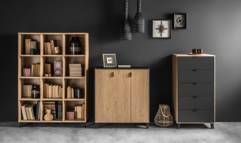 Kommode mit Türen Choice