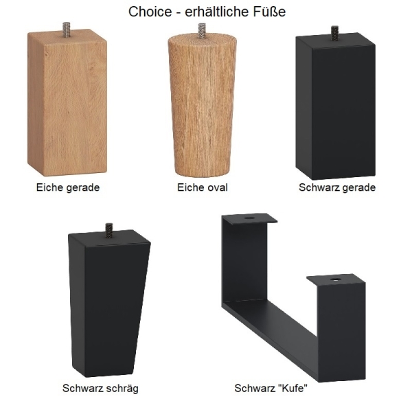 Kommode mit Türen Choice