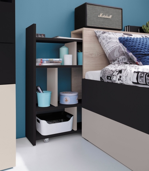 Bett 200x90 Space