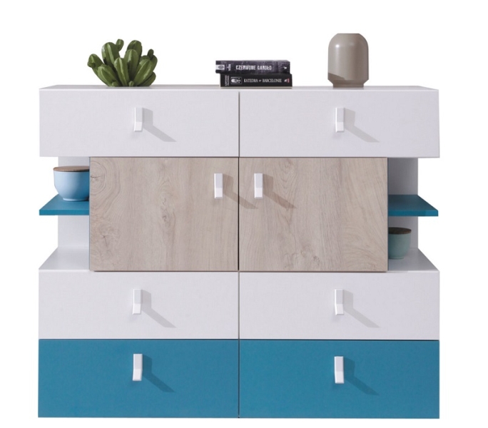 Jugendzimmer komplett Space Set E