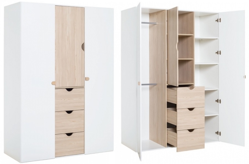 Schrank 3-türig Dream