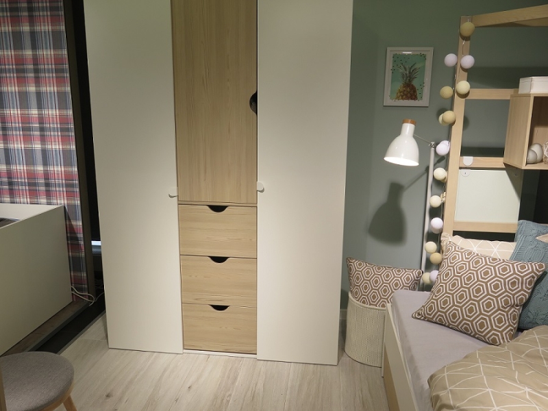 Schrank 3-türig Dream