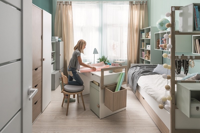 Schrank 3-türig Dream