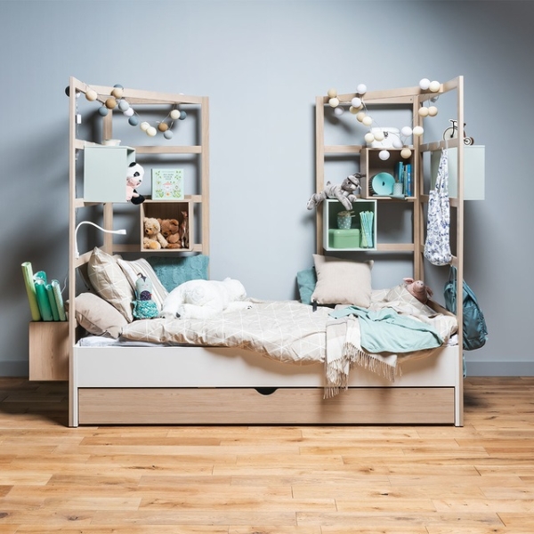 Leiter zum Bett Dream