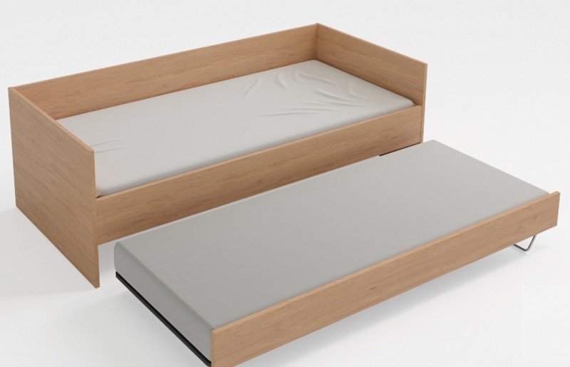 Gästeliege zum Bett 200x90 Choice
