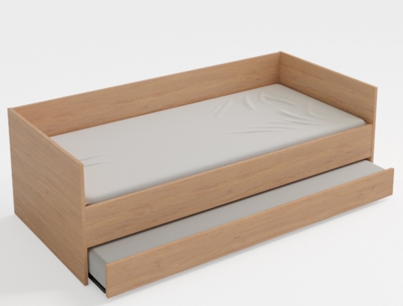 Gästeliege zum Bett 200x90 Choice