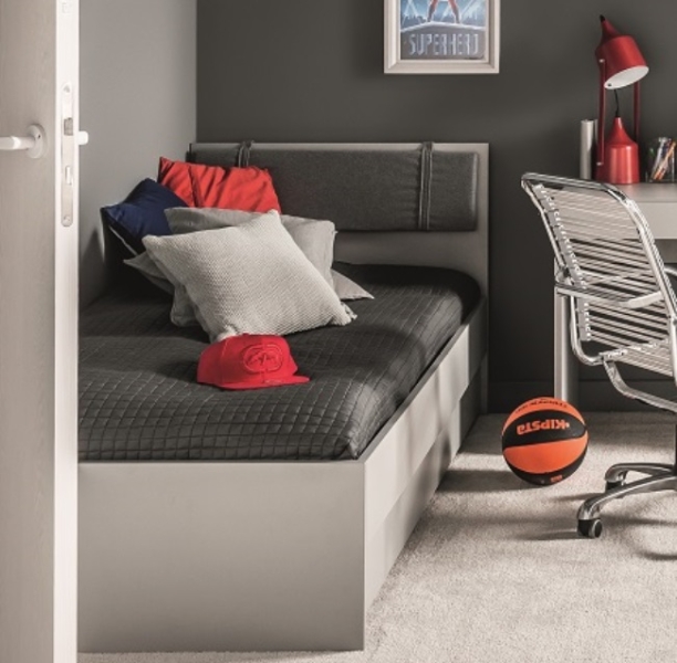 Polsterlehne für Bett 200x90 Choice