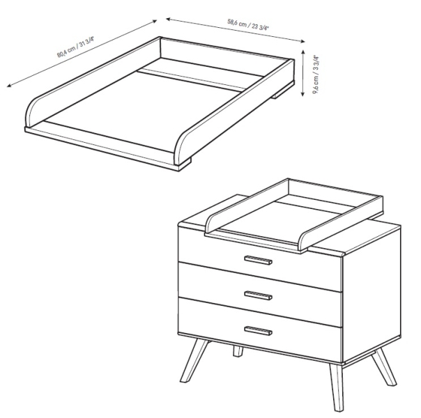 Babyzimmer komplett Nicole