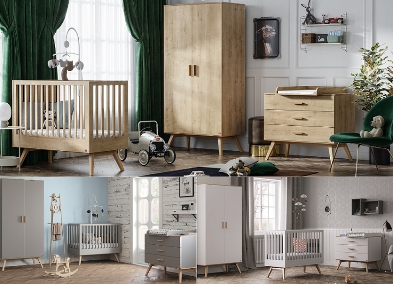 Babyzimmer komplett Nicole