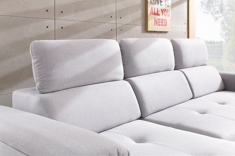 Ecksofa mit Schlaffunktion und Bettkasten Rian 2