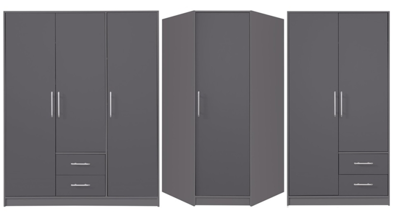 Schranksystem Saga B