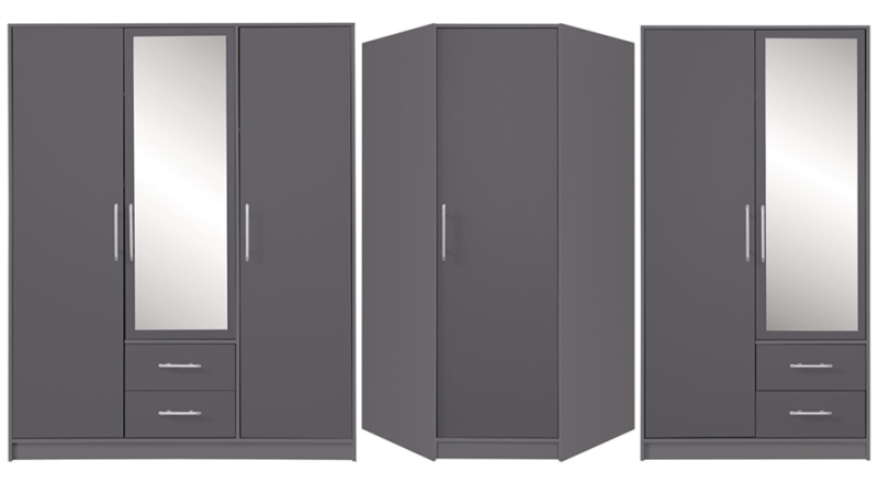 Schranksystem Saga B