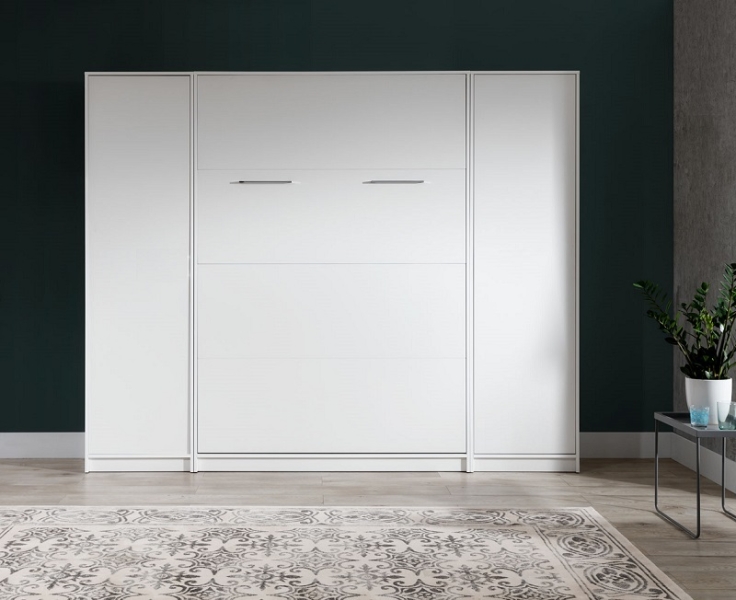 Schrank 1-türig W/P/S/R zum Schrankbett VB/HB