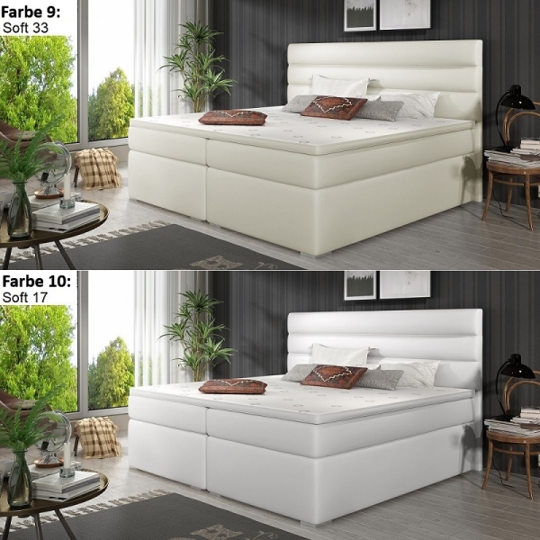 Boxspringbett Sophie mit 2 Bettkasten