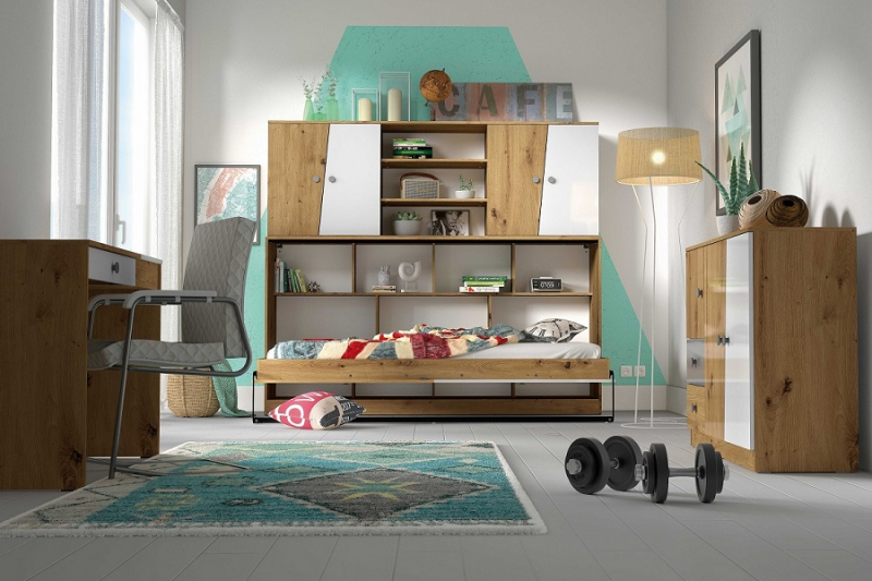 Jugendzimmer komplett Neo Set C