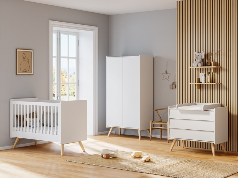 Babyzimmer komplett Vienna Set A