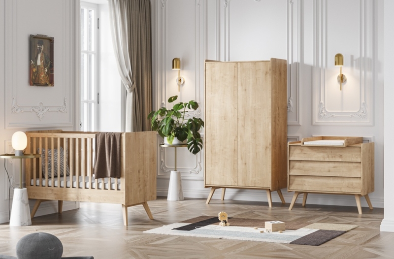 Babyzimmer komplett Vienna Set A