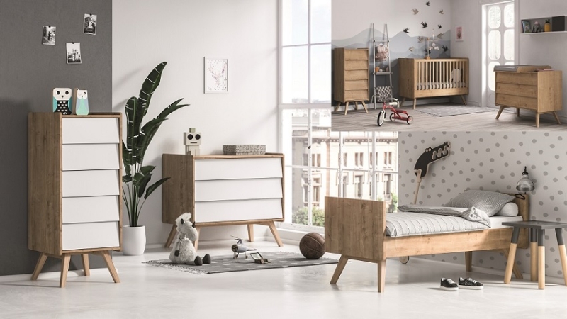 Hohe Kommode 5S Vienna