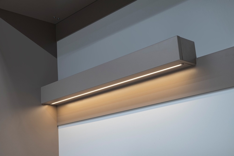Schrankbett Wandbett vertikal GN 160x200 mit/ohne LED