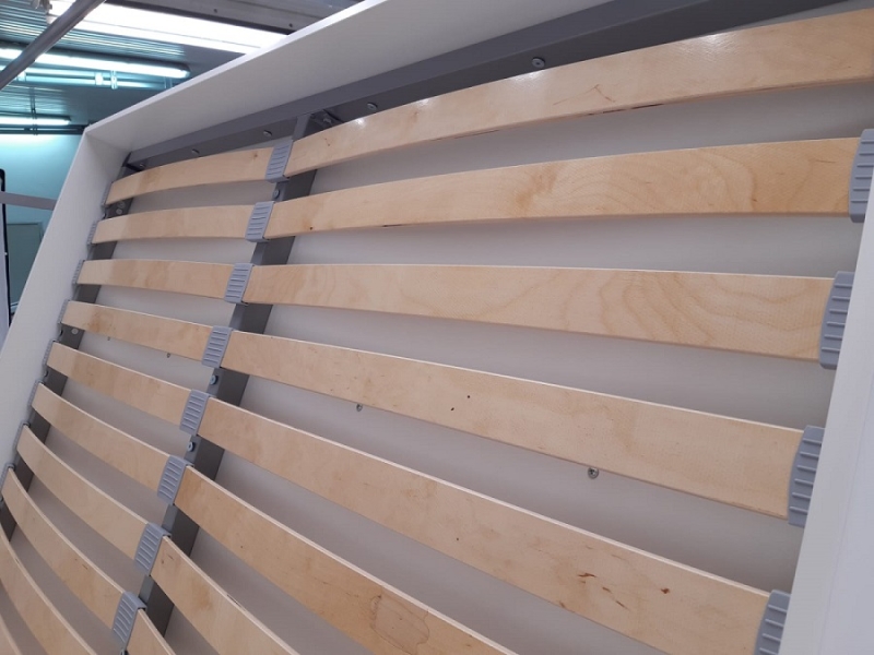 Schrankbett Wandbett vertikal GN 160x200 mit/ohne LED