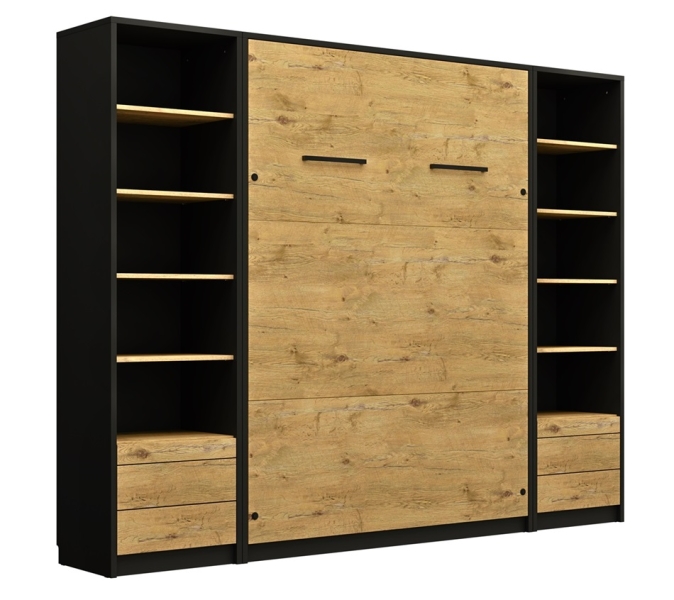 Schrank 1-türig W/P/S/R zum Schrankbett GN