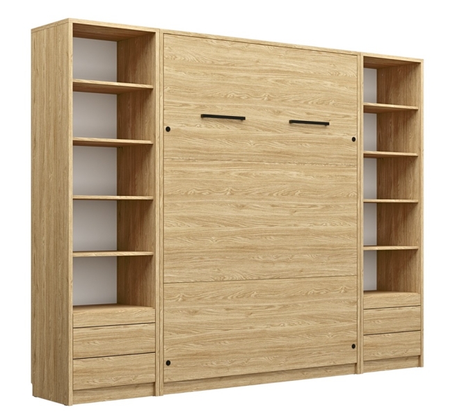 Schrank 1-türig W/P/S/R zum Schrankbett GN